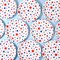 Patriotic Party Plates 9" 4th of July Party Paper Plates Americana Stars Disposable Party Supplies Veterans Day Election Day Veterans Decorative Dinner Plates (24, Patriotic)